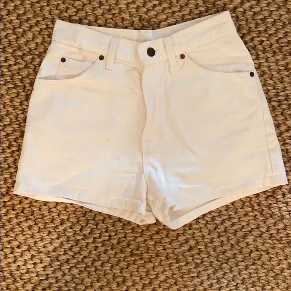Vintage Levi jean shorts